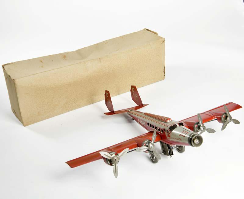 Joustra, Flugzeug F-ANNY Air France (1 of 2)