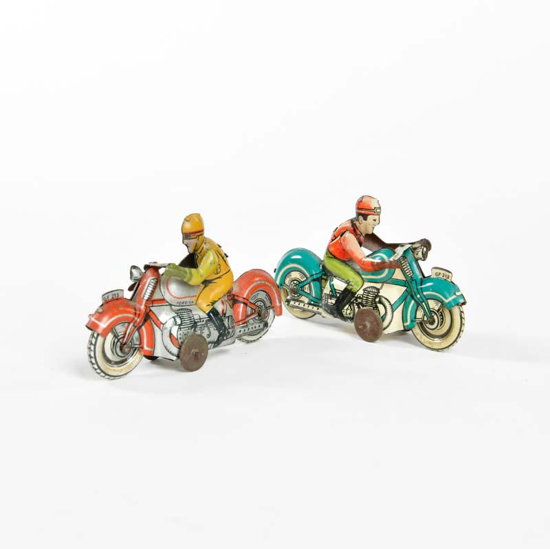 Fischer, 2x Penny Toy Motorrad (1 of 2)