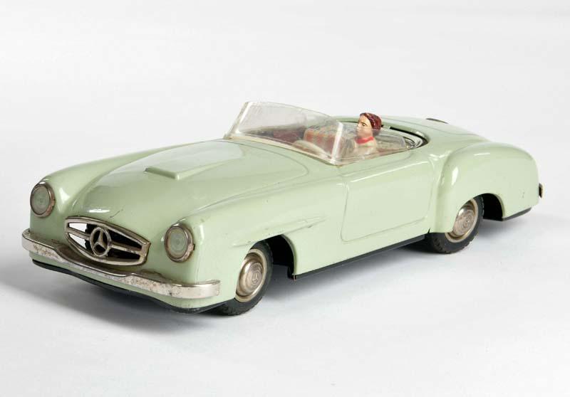 Seidel, Mercedes 190 SL (1 of 3)
