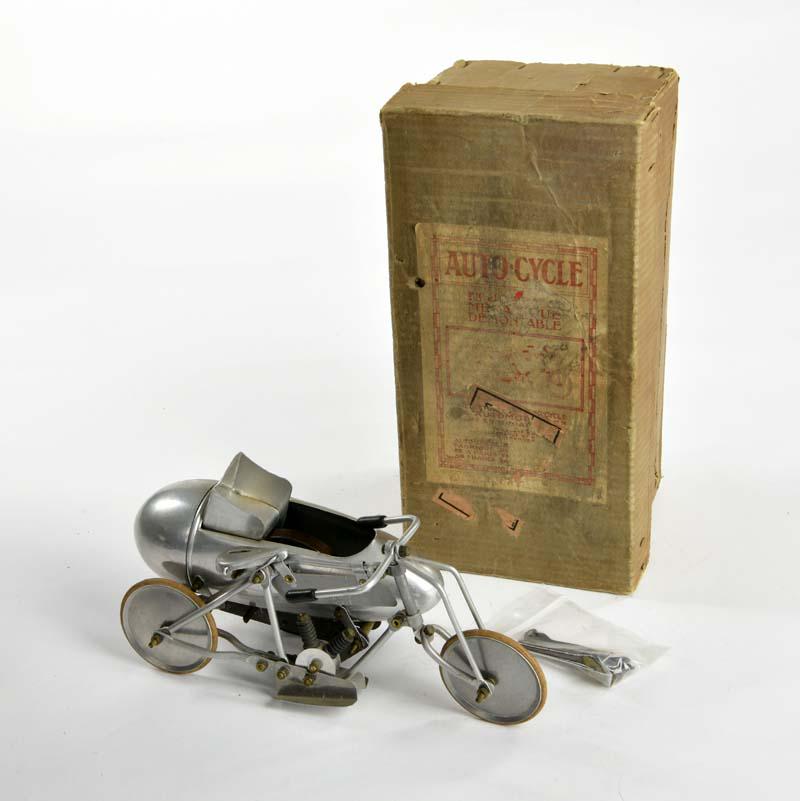 Auto Cycle Beiwagenmotorrad (1 of 3)