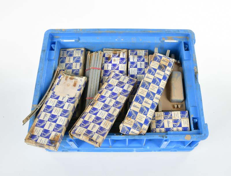 Schuco, Monorail Schienen, Weichen + Zubehor (1 of 1)