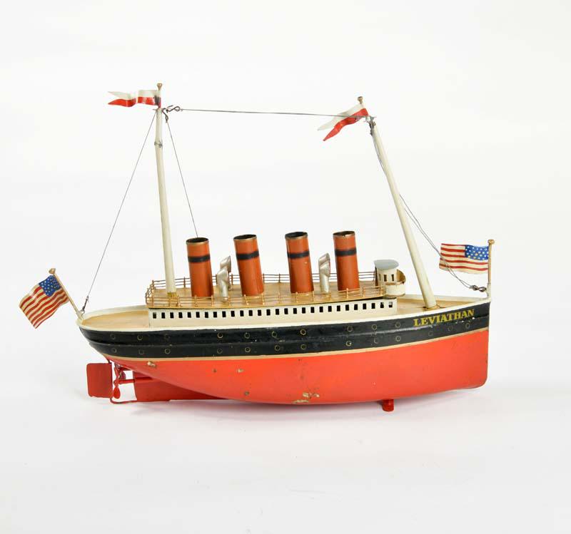 Bing, Dampfer "Leviathan" (1 of 3)