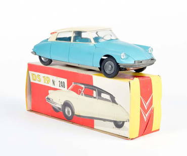 JEP, Citroen DS 19: JEP, Citroen DS 19, France, 22,5 cm, mixed constr., cw ok, paint d., box C 2+, C 2