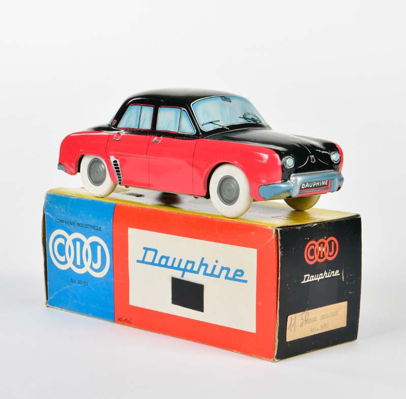 CIJ, Renault Dauphine (1 of 3)