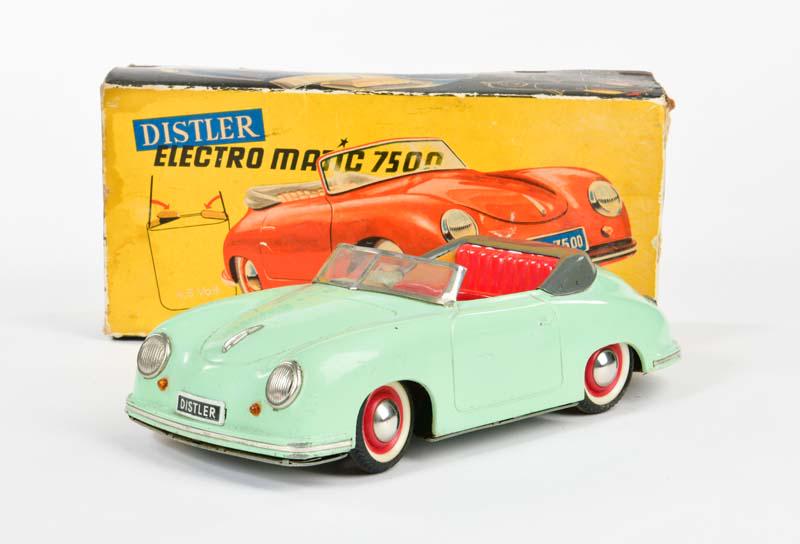 Distler, Porsche 356 Cabriolet (1 of 3)