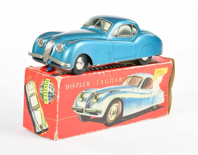 Distler, Jaguar XK 120 (1 of 3)