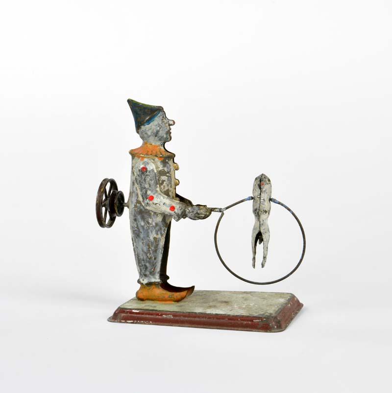 Antriebsmodell Clown mit Hund (1 of 2)