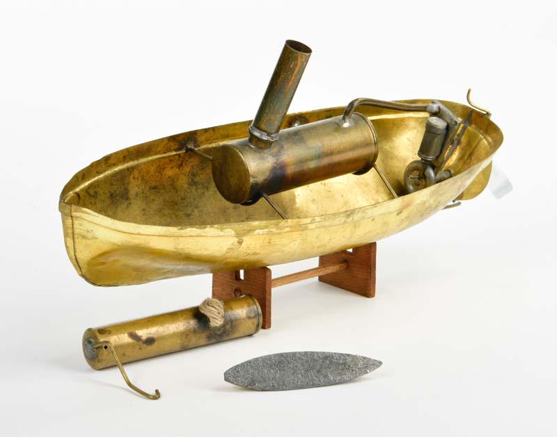 Schiff mit Dampfantrieb (1 of 2)