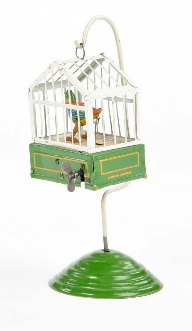 Vogelkafig an Stange (1 of 2)