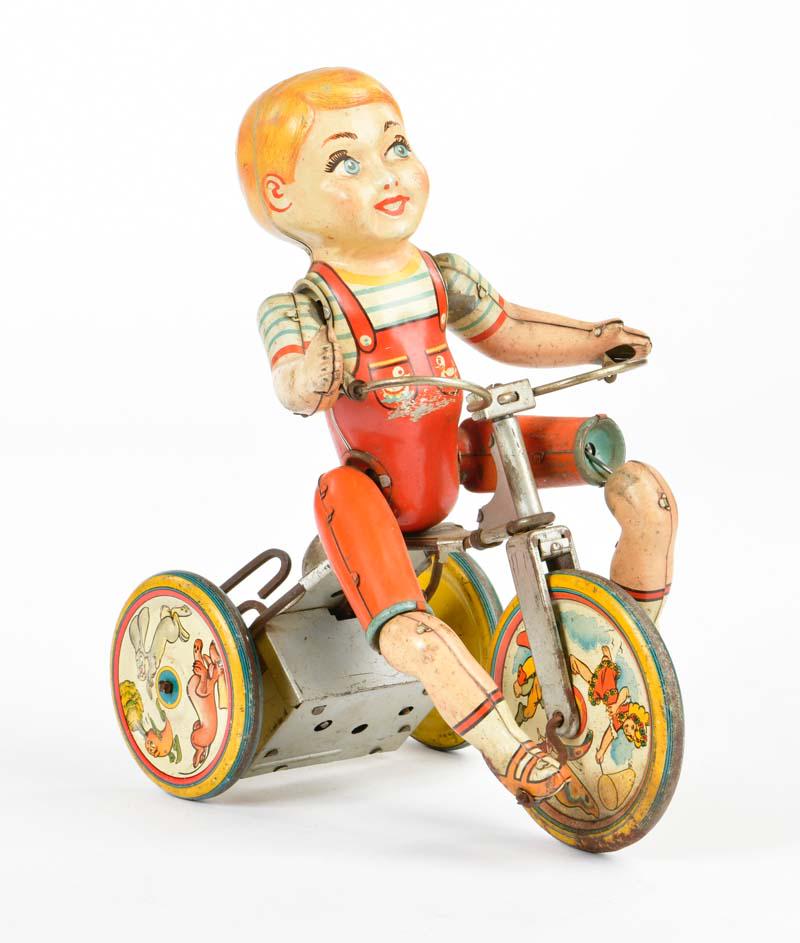 Marx, Kiddy Cyclist (1 of 3)