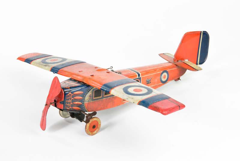 Distler, Flugzeug (1 of 3)