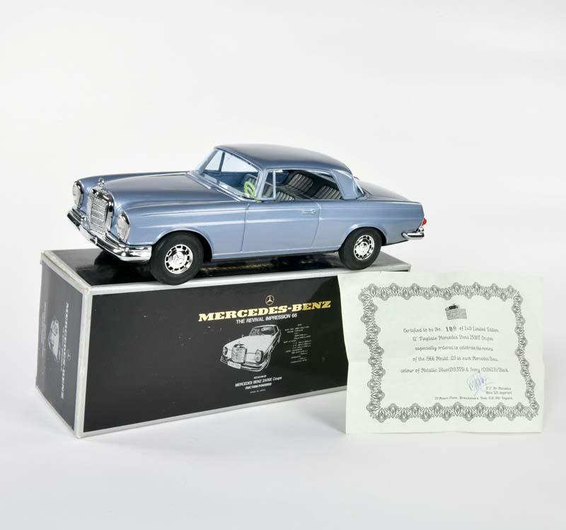 Ichiko, Mercedes Benz 250 Se