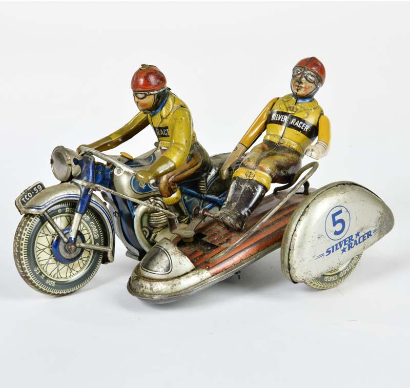 Tippco, Silver Racer Beiwagenmotorrad (1 of 3)