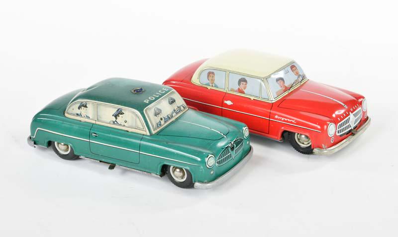 Tucher & Walther, B & S: 2x Borgward (1 of 2)