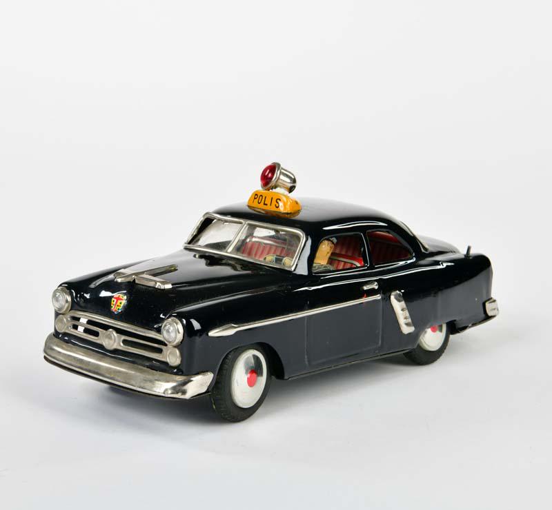 Marusan, Chevrolet Polis: Marusan, Chevrolet Polis, Japan, 26 cm, tin, function not checked, bluelight fixed, C 2+