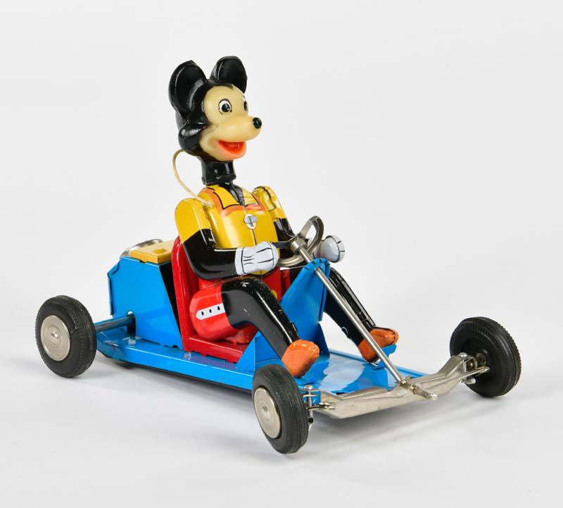 Marx, Mickey Mouse Go Cart (1 of 3)