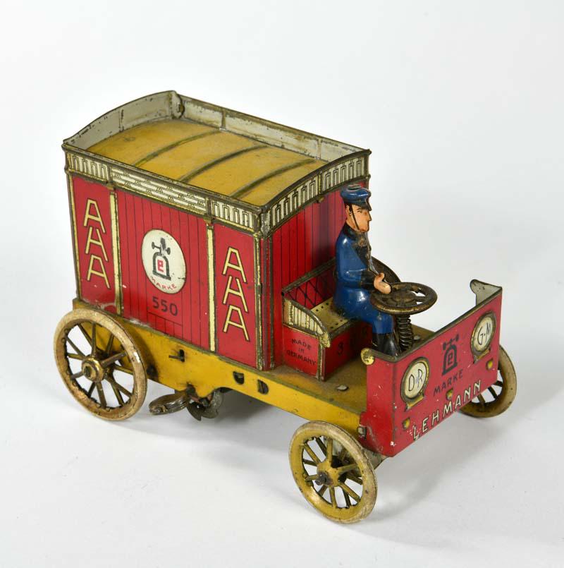 Lehmann, Lieferwagen AHA (1 of 4)