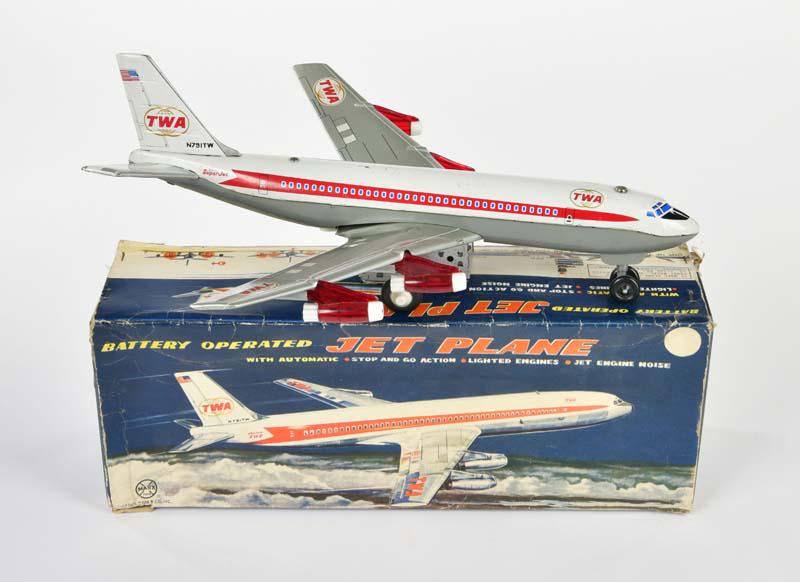 Marx, TWA Jet Plane (1 of 2)