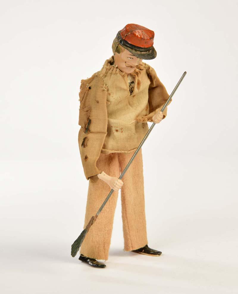 Fernand Martin, L' Homme de corvee, Straßenkehrer (1 of 3)