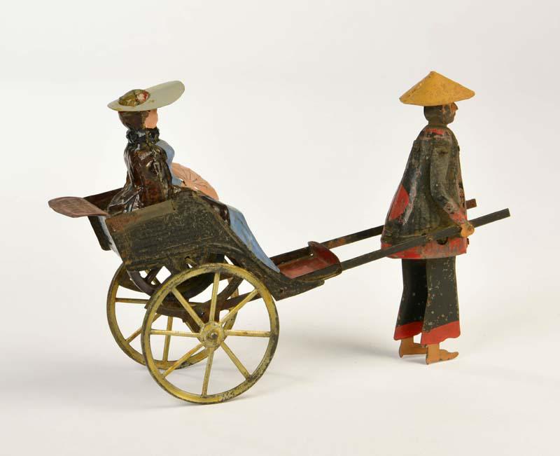 Fernand Martin, Le Pousse-pousse annamite de l' (1 of 2)