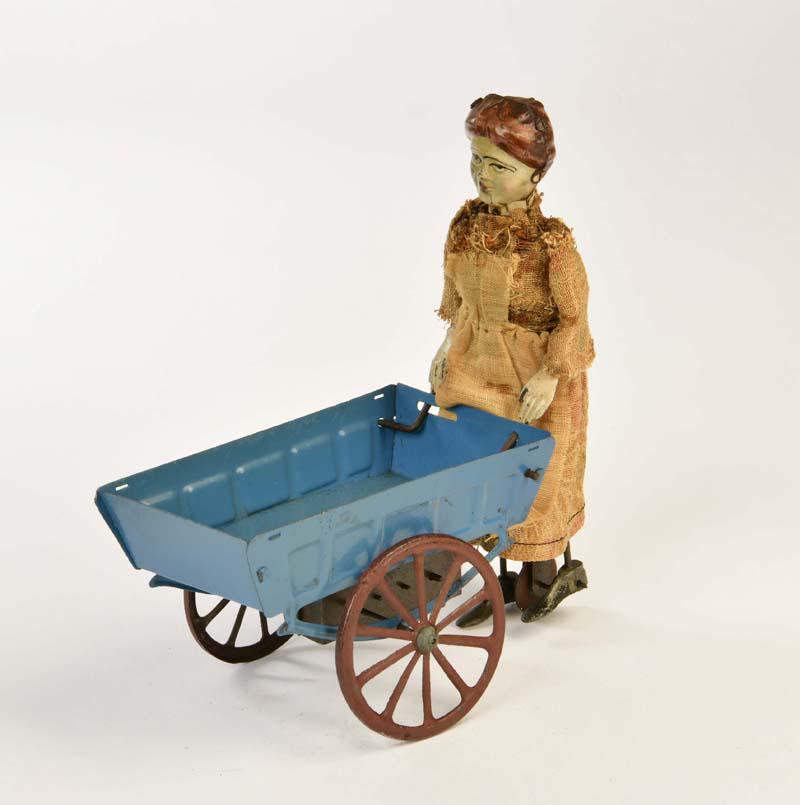 Fernand Martin, Le Petite Marchande (1 of 3)