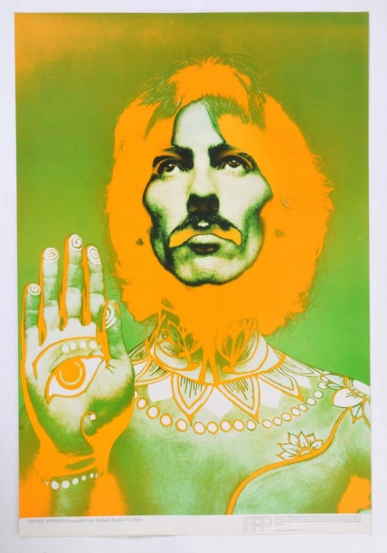 Poster: 4 Poster, Beatles, 1969, all photographed by Richard Avedon, condition 1 Deutsche Beschreibung: 4 Plakate, Beatles, 69x48cm, 1969, alle von Richard Avedon fotografiert, Z 1 (3229)