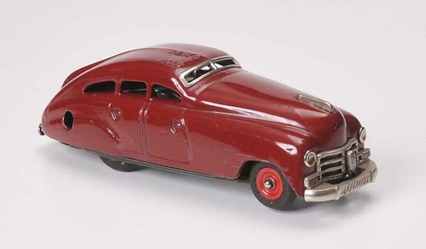 Schuco: Schuco, Patent car 1750, US Zone Germany, minimal damage to paint, condition 1-2 Deutsche Beschreibung: Schuco, Patent Auto 1750, US Zone Germany, 14,5 cm, minimale Lackmängel, Z 1-2, (2437)