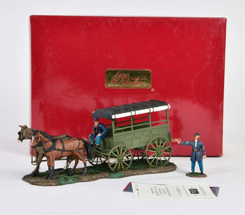 Britains, American Civil War 31052 Union Rucker (1 of 1)