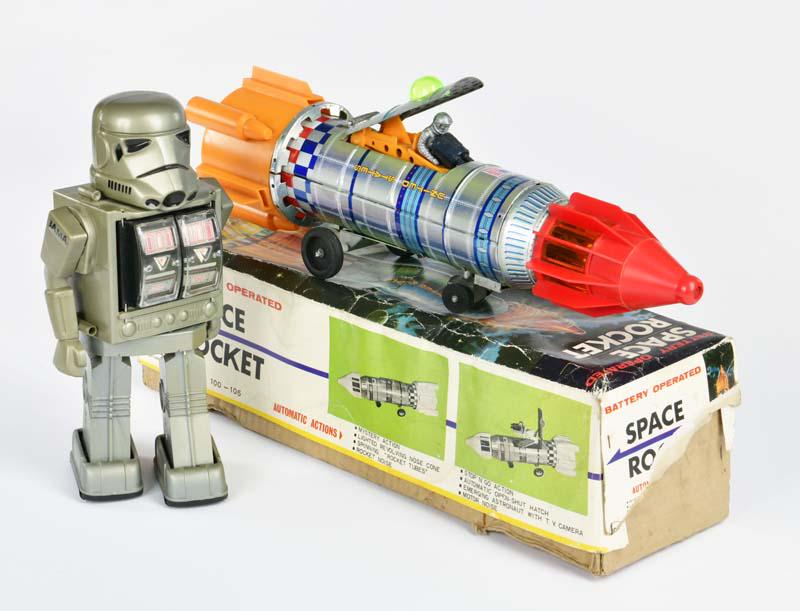 Space Rocket + Storm Trooper Robot (1 of 2)