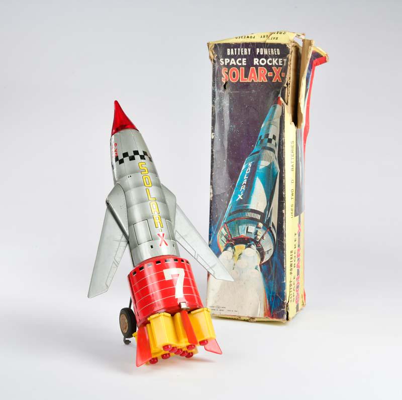Tn Nomura, Solar X Space Rocket Tn Nomura, Solar X Space Rocket