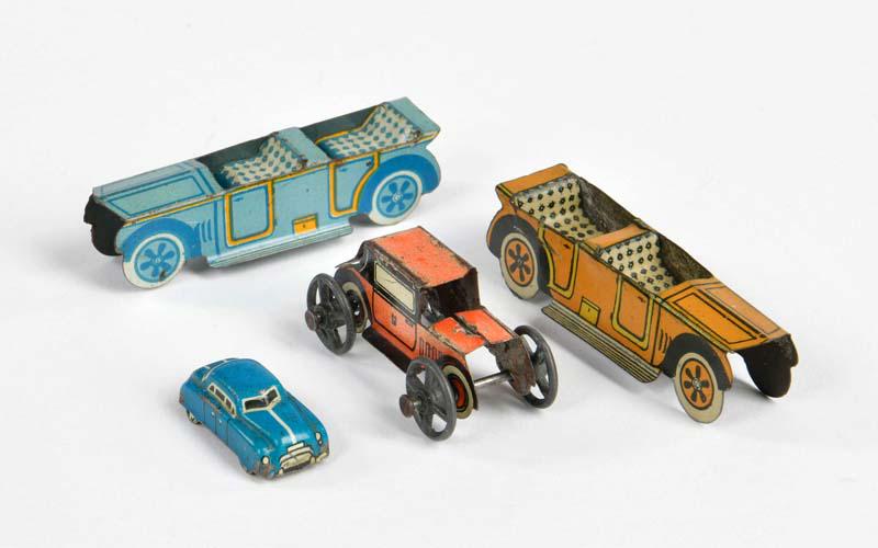 4 Penny Toy Fahrzeuge (1 of 1)