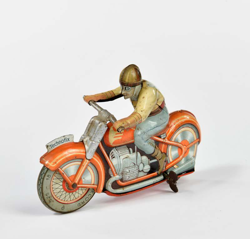 Technofix, Motorrad GE 258 (1 of 3)