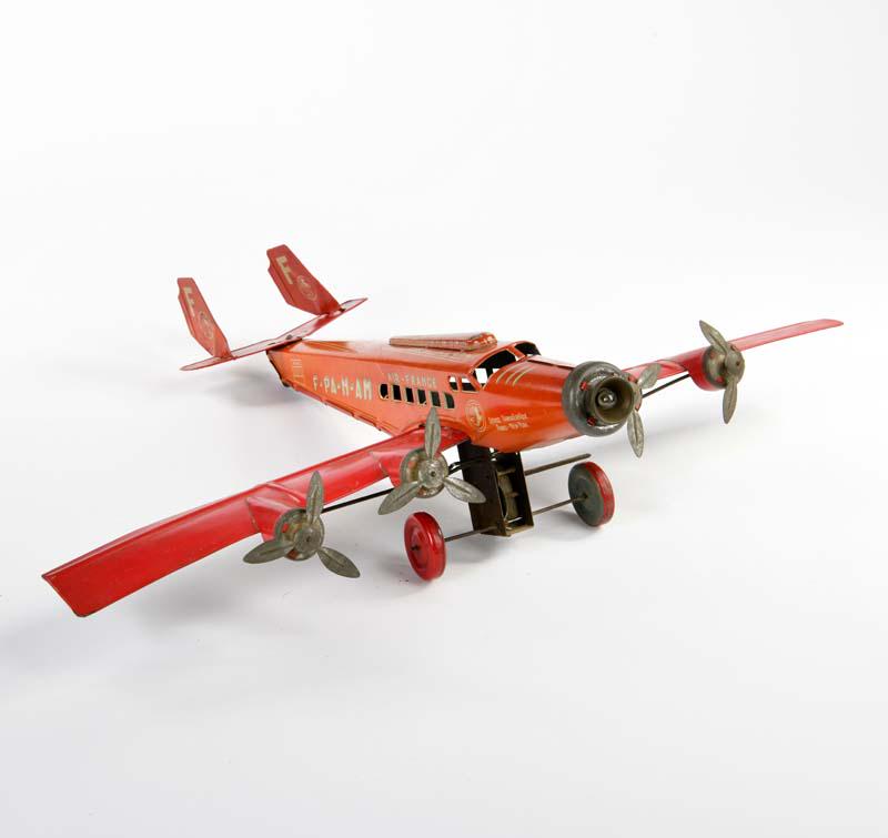 Air France Transatlantic Flugzeug (1 of 3)