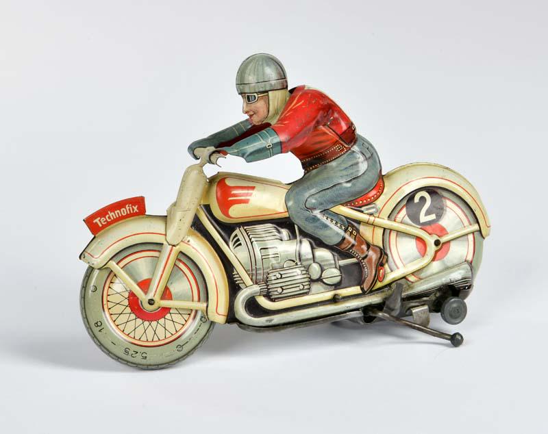 Technofix, Motorrad GE 255 (1 of 3)