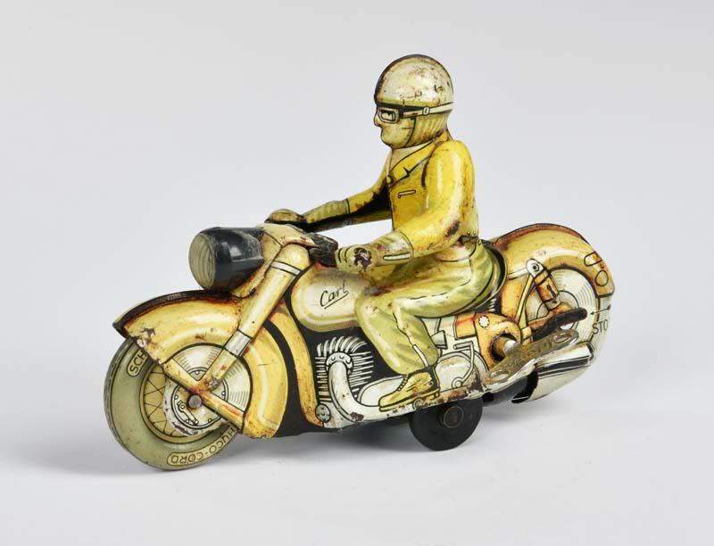 Schuco, Motorrad Carl 1005 (1 of 3)