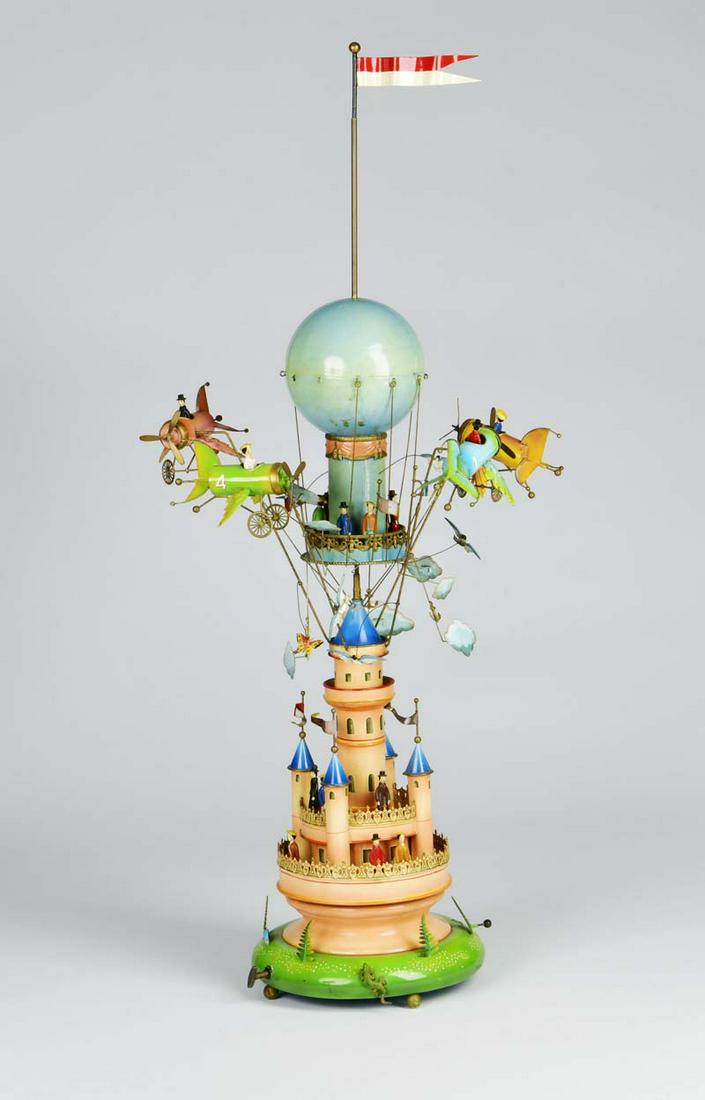 Grosses Karussell mit Musikwerk (1 of 2)