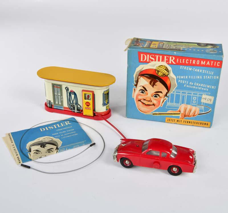 Distler, Electromatic Strom Tankstelle (1 of 1)