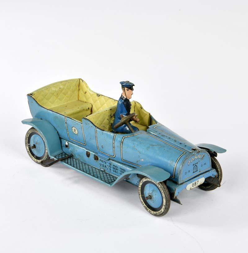 Lehmann, Limousine Panne (1 of 3)