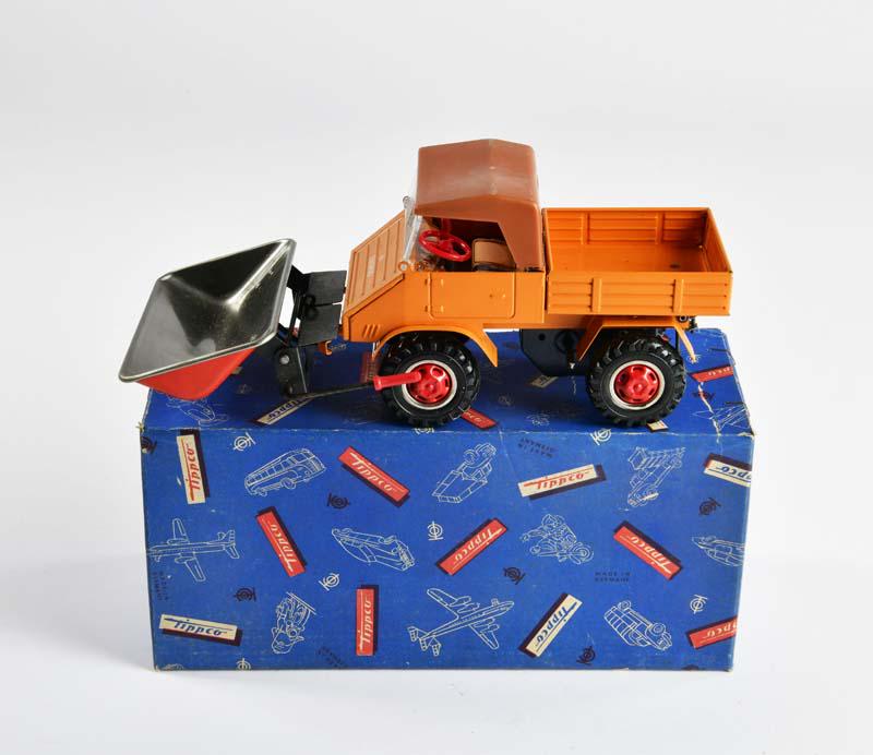 Tippco, Unimog mit Schaufel (1 of 4)