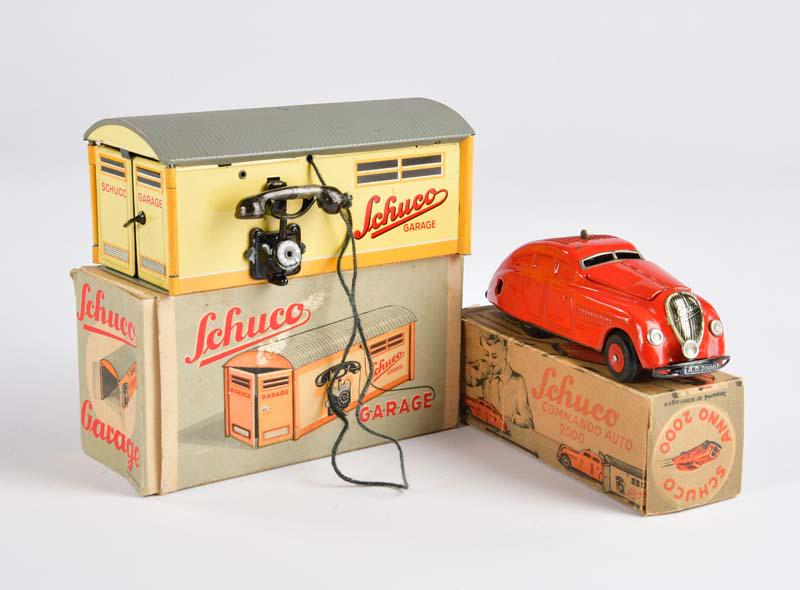 Schuco, Kommando Auto + Garage (1 of 1)