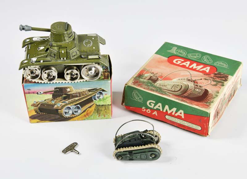 Gama, 2x Panzer T 56 (1 of 2)