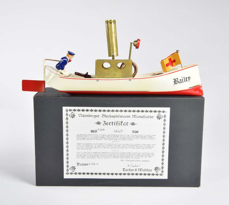 Tucher und Walther, Schiff T 207 mit Dampfantrieb (1 of 1)