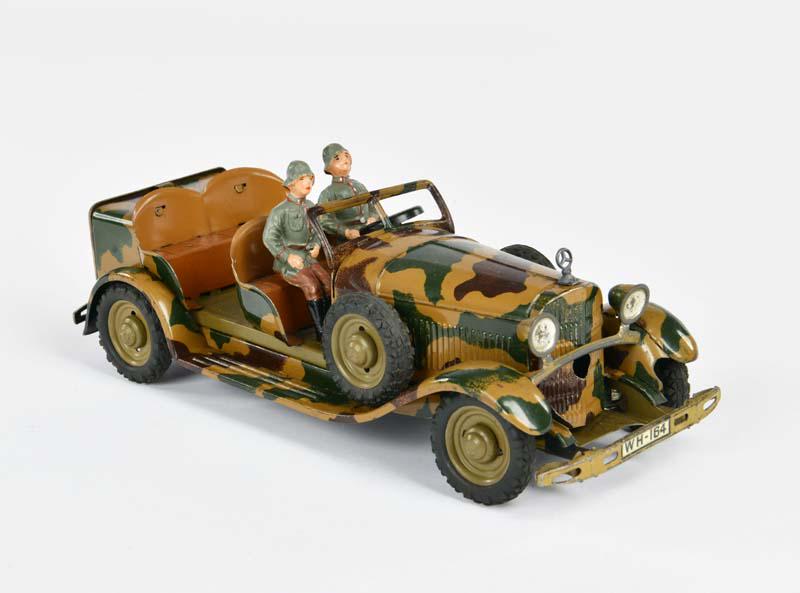 Tippco WL 217 Daimler SD KFZ 6 Zugkraftwagen chenillé tole mécanique