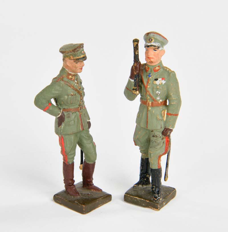 Lineol, General von Blomberg in zwei Darstellungen (1 of 1)
