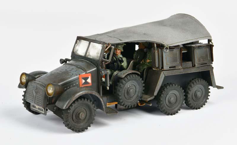 Hausser, Krupp LKW mit Plane (1 of 4)