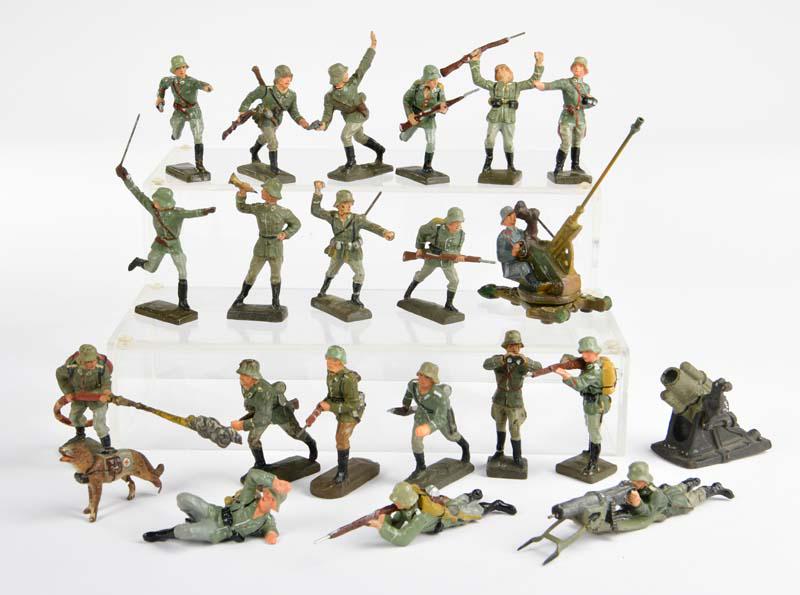 Lineol, Soldaten im Gefecht (1 of 1)