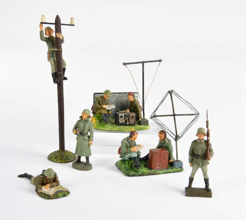 Lineol/Elastolin, Funker u.a. (1 of 1)