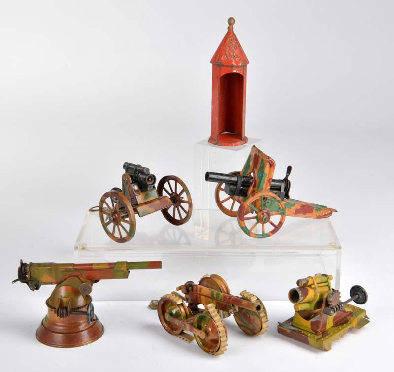 Marklin u.a., Konvolut Geschutze, Morser u.a. (1 of 1)