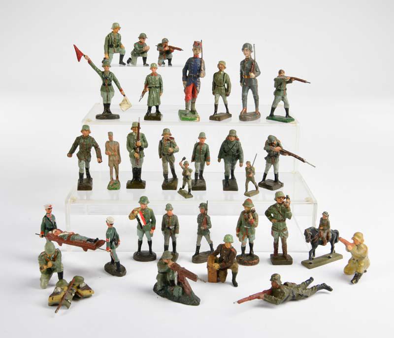 Elastolin, Konvolut Soldaten (1 of 1)