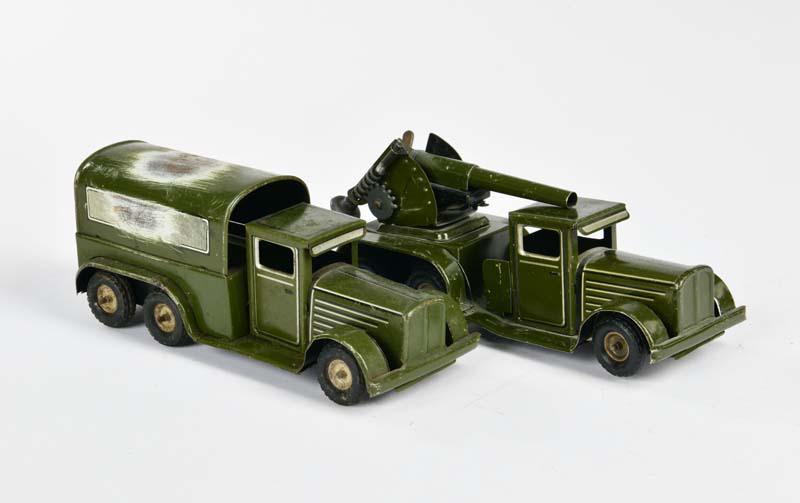Goso, LKW + LKW mit Flak (1 of 3)